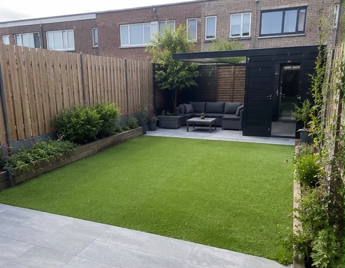 Voor de tuin