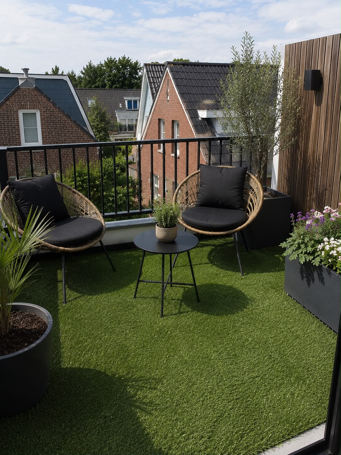 Balkon & dakterras